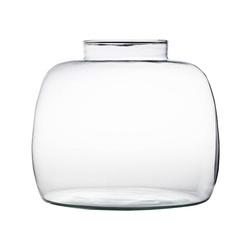 Glass jar W-675 H:18cm D:22cm