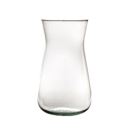 Glass vase W-607 H:20cm D:10,5cm