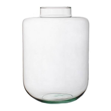 Glass vase W-712B H:27 cm D:19 cm