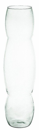 Bubble-shape glass vase W-348 H:70cm D:19cm