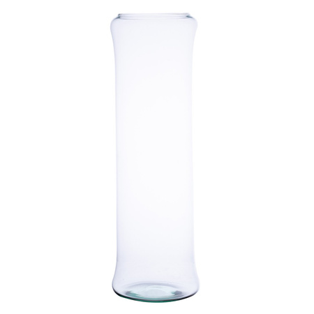 Glass vase W-568A H:53cm D:17cm