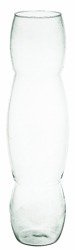 Bubble-shape glass vase W-348 H:70cm D:19cm