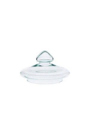 Large glass cap W-332/A/B H:10,5cm D:15,5cm