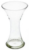 Glass vase W-55 H:19cm D:11cm