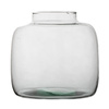 Glass jar terrarium vase WL-63A H:15 cm D:15,8 cm