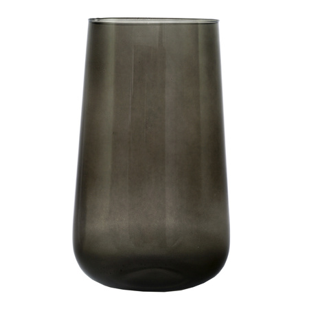 Glass vase WL-111 Caffe H: 25,5cm D: 15,5cm