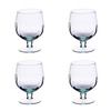 Pokal glass WL-67 Optyk SET OF 4