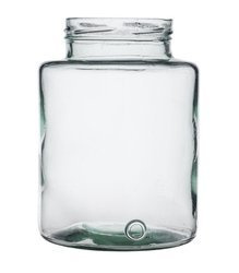 Glass terrarium WM-G001+side hole H:20cm D:14,5cm