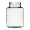 Glass jar vase H:20cm D:14,5cm WM-G001