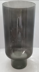 Glass flowerpot W-656 H:20cm D:29cm OUTLET