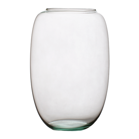 Glass jar vase W-599B H:22cm D:15cm 