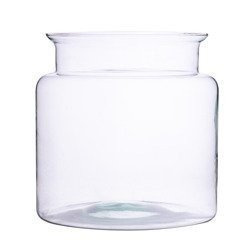 Jar vase W-332M H:25cm D:25cm