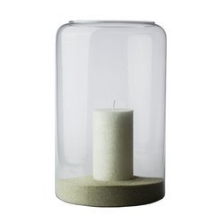 W-605A DIY kit with natural sand and candle