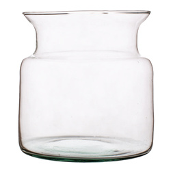 Jar vase W-332E H:12,5cm D:12cm 