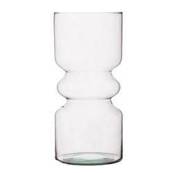 Glass vase W-708A H:24cm D:11cm