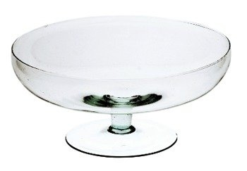 Glass cognac vase KK-10B H:13cm D:25cm