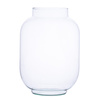 Glass jar vase W-261A H:30cm D:22cm 