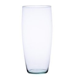 Glass vase W-489 H:30cm D:14,3cm