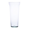 Glass vase W-294 H:27cm D:13cm