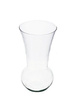 Glass vase W-226 H:17cm D:12,5cm SALE