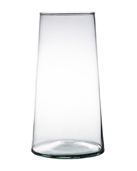 Glass vase W-667 H:30cm D:16cm