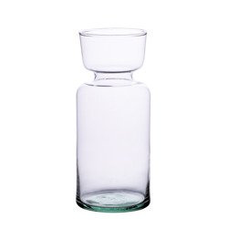 Glass vase WL-90 H:20cm D:8,5cm