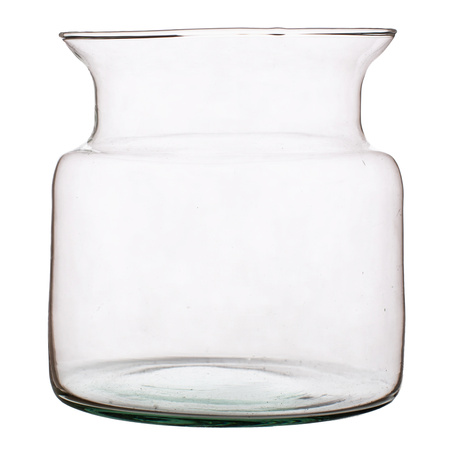 Jar vase W-332E H:12,5cm D:12cm