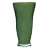 Glass vase W-57 H:20cm D:12,5cm Green