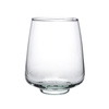 Glass vase W-691 H:9cm D:8cm