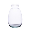 Glass bud vase W-360C H:13,5cm D:8,5cm