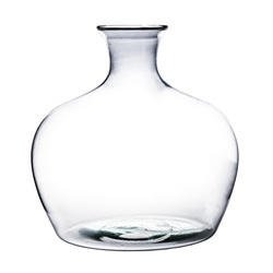 Glass vase W-257 H:23cm D:22,5cm