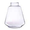 Glass vase W-735 H:36cm D:21cm