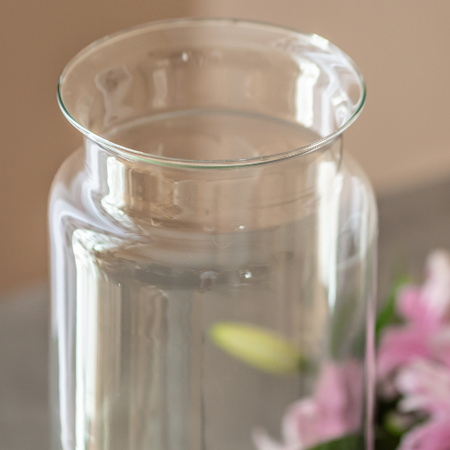Jar vase W-332B H:35cm D:19cm