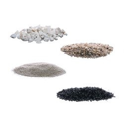 Substrate set for the forest in jar