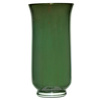 Glass vase Atena H:21,5cm D:13cm Green