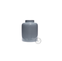 Gray Vase W-323 H16cm