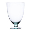 Stemmed glass vase WD-5A optic H:24cm D:16,5cm