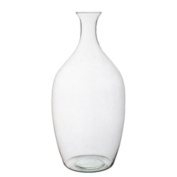 Tall bottle vase W-259 H:45cm D:23cm