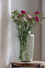 Glass jar vase W-759 H:28cm D:17cm SALE