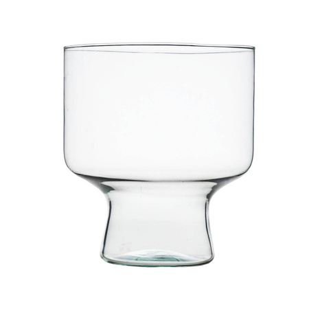 Glass vase W-428B H:20,5cm D:18cm