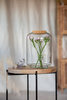 Glass vase W-631 H:24 cm D:17 cm