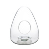 Glass terrarium egg W-655 H:24 cm D:19cm