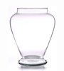 Glass vase W-505 H:22cm D:17,5cm SALE