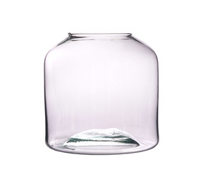 Glass vase W-734 H:29cm D:14cm