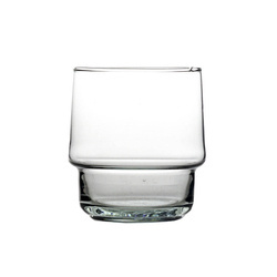 Glass W-654 H:8,8cm D:8,4cm