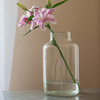 Glass jar vase W-395K1 H:25cm D:14,5cm