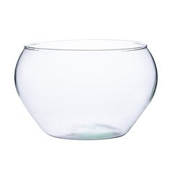 Glass bowl WL-55 H:14,2cm D:23,5cm