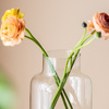 Glass jar vase W-395K2 H:20cm D:14,5cm