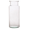 Glass jar vase W-332H H:25cm D:10cm