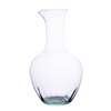 Glass carafe W-426 H:27,5cm D:15,2cm